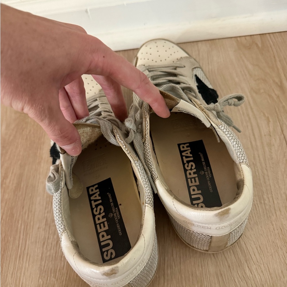 Authentic Golden Goose Superstar Sneakers - Picture 3 of 7